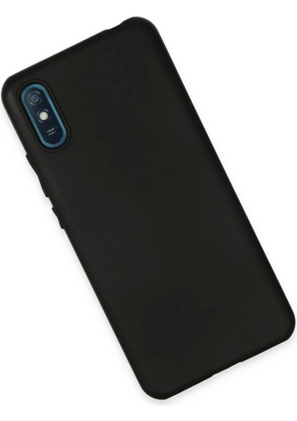 Xiaomi Redmi 9A Kılıf First Silikon - Siyah fiyatları