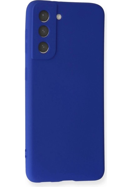 Samsung Galaxy S21 Fe Kılıf First Silikon - Lacivert fiyatları