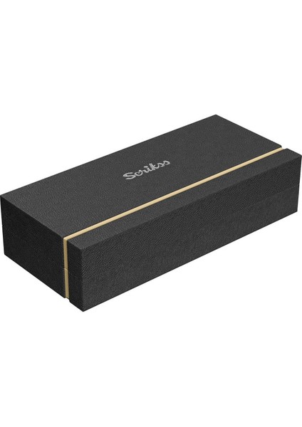 & WizDesign 38 Dolmakalem + Tükenmezkalem Ikili Set Mat Siyah (Ömür Boyu Garantili - Lüks Kutulu - İsme Özel Tasarım)