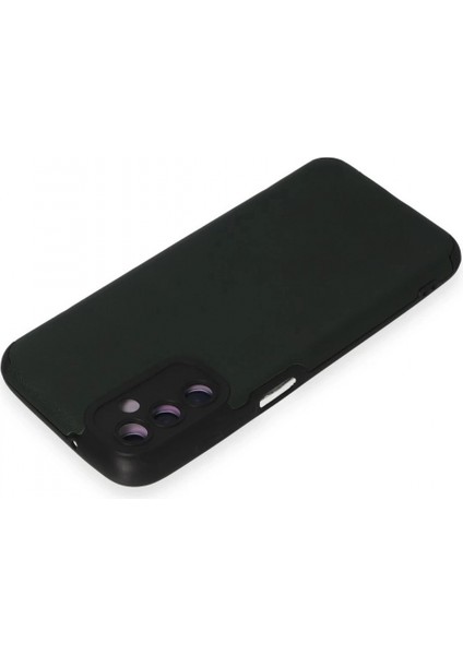 Samsung Galaxy M14 5g Kılıf Loop Deri Silikon - Yeşil modelleri