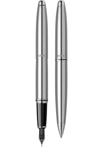 & WizDesign 88 Dolmakalem + Tükenmezkalem Ikili Set Krom (Ömür Boyu Garantili - Lüks Kutulu - İsme Özel Tasarım) fırsatları