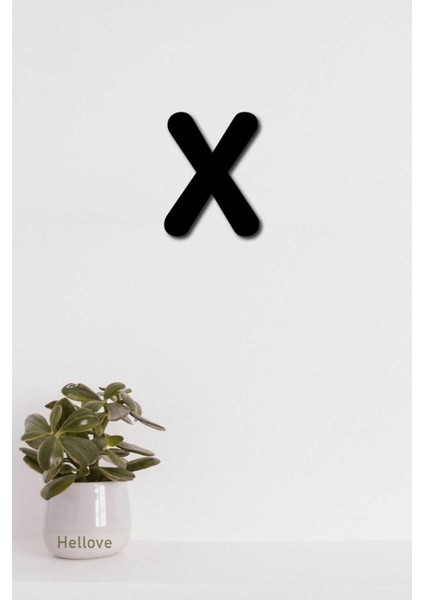 Tamamlanabilir Ahşap Harfler, Duvar Yazısı ve Isim Yazımı Için Lazer Kesim