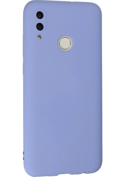 Huawei P Smart 2019 Kılıf Nano Içi Kadife Silikon - Lila modelleri