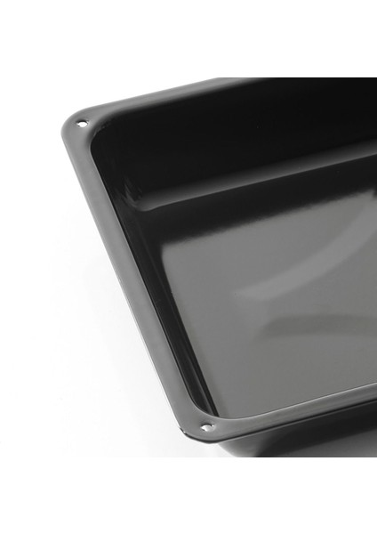 Şık Siyah Parlak Emaye Dikdörtgen Baklava ve Börek Fırın Tepsisi indirimleri