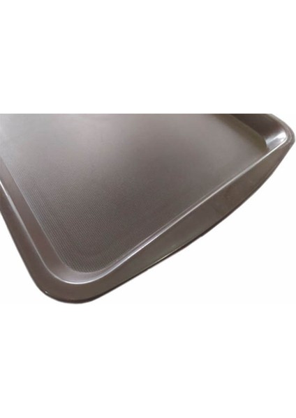 10 Adet Kahverengi Self Servis Tepsisi 36X27 Cm, Döner, Dürüm, Hamburger Için Ideal fiyatları