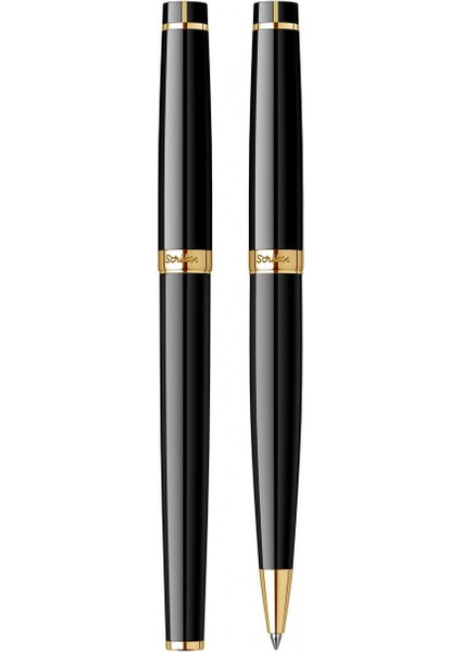 & WizDesign 38 Dolmakalem + Tükenmezkalem Ikili Set Siyah Altın (Ömür Boyu Garantili - Lüks Kutulu - İsme Özel Tasarım) fırsatları