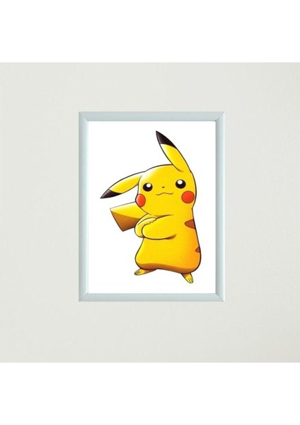 Sevimli Pikachu Kostüm ve Çerçeveli Poster, Çocuklar Için Eğlenceli Set fiyatları
