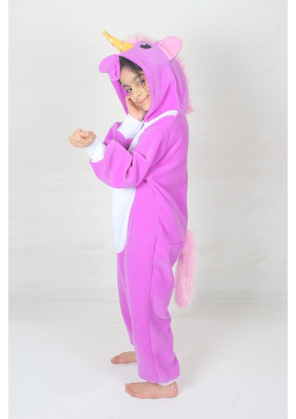 Mor Unicorn Çocuk Kostümü, Rüya Gibi Eğlence Için Mükemmel Seçim fiyatları