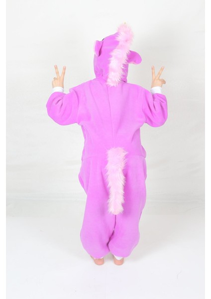 Mor Unicorn Çocuk Kostümü, Rüya Gibi Eğlence Için Mükemmel Seçim modelleri