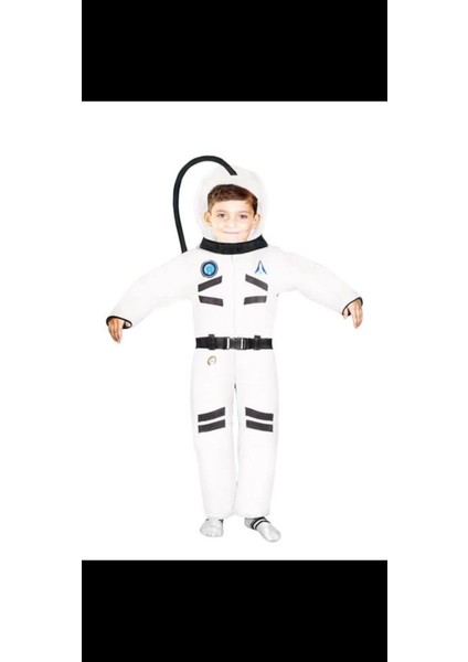 Çocuklar Için Parlak ve Eğlenceli Astronot Kostümü, Beyaz Renk Seçeneğiyle Hazır! fiyatları