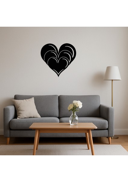 Zarif Kalpler Desenli Iç Mekan Tablo - CPTD7701-1609 fırsatları