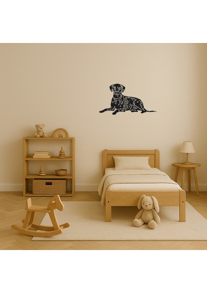 Minimalist Köpek Temalı Duvar Sanatı - CPTD9979-2808 modelleri