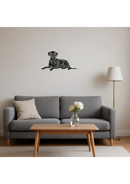 Minimalist Köpek Temalı Duvar Sanatı - CPTD9979-2808 fırsatları