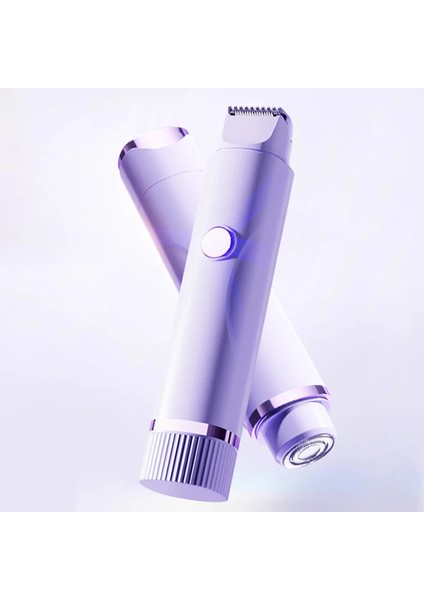 Ezere Koltuk Alti Burun Kas Killari ve Özel Bölgeler Çift Basli Epilasyon CIHAZI-(1903)