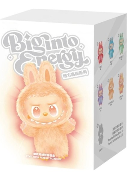 Jimcase Labubu Uyumlu Peluş Oyuncak Figür Sürpriz Paket