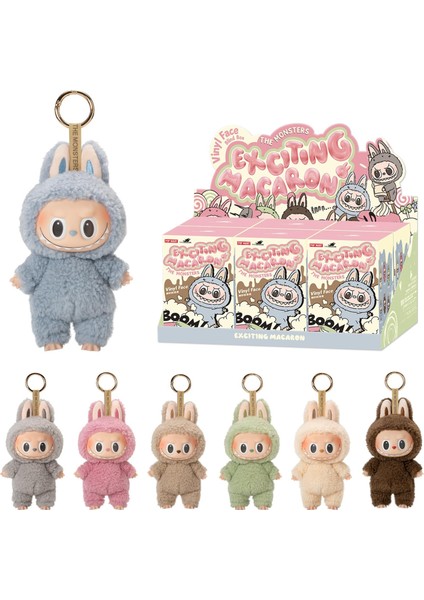 Jimcase Labubu Uyumlu Peluş Oyuncak Figür Sürpriz Paket indirimleri