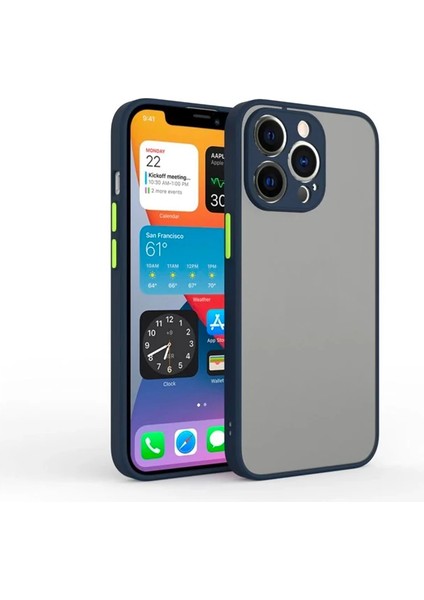 iPhone 13 Pro Max 6.7inç Kamera Korumalı Premium Silikon KILIF-(1903) fiyatları