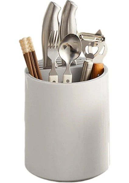 Ezere Çatal - Bıçak - Kaşık Saklama ve Kurutma Kutusu Dönebilen Mutfak DÜZENLEYICI-(1903) fiyatları