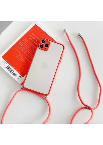 Ally iPhone 12 Pro Max 6.7 Askılı Koruyucu Silikon KILIF-(1903) indirimleri