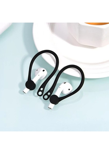 Kuulaa Apple Airpods Için Çengeli Kulaklık Kancası Tutucu ANTI-LOST-(1903)