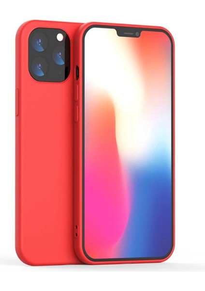 Iphone 12-Iphone 12 Pro Lansman Kılıf Içi Kadife Soft Silikon KILIF-(1903) fiyatları
