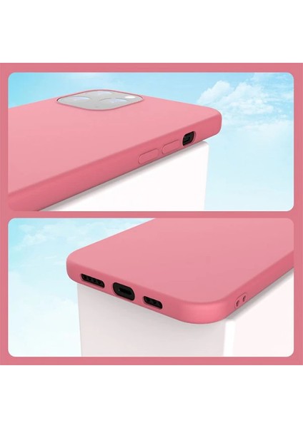 Iphone 12-Iphone 12 Pro Lansman Kılıf Içi Kadife Soft Silikon KILIF-(1903) fırsatları