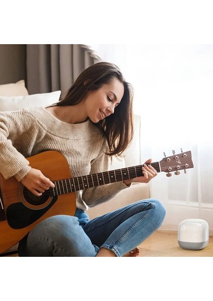 Baseus Aequr V2 Canlı Ses Kaliteli Kablosuz Mini Ses Bombası HOPARLÖR-(1903)