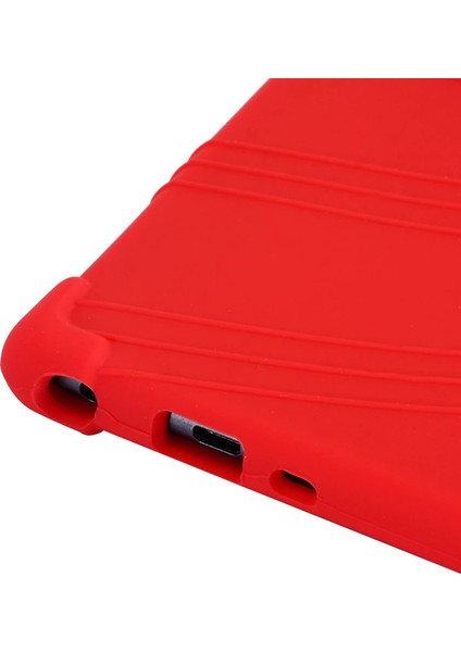 Lenovo Tab 4 10 (TB-X304X704 Standlı Silikon KILIF-(1903) fırsatları