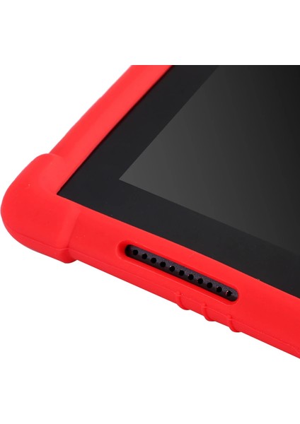 Lenovo Tab 4 10 (TB-X304X704 Standlı Silikon KILIF-(1903) indirimleri