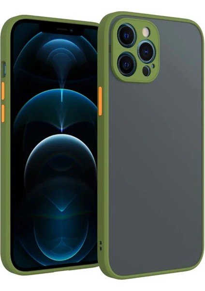 iPhone 12 Pro 6.1inç Kamera Korumalı Premium Silikon KILIF-(1903) modelleri