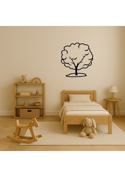 Ağaç Silueti Mdf Dekoratif Tablo - TOA2220-6416 modelleri