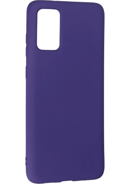 Samsung Galaxy S20 Plus Kılıf Nano Içi Kadife Silikon - Mor modelleri