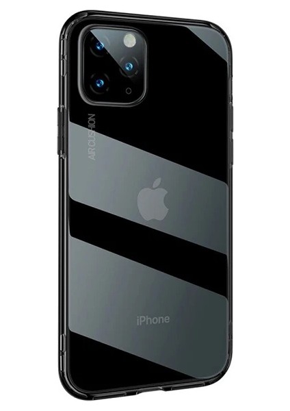 Baseus Safety Airbags Iphone 11 Pro Max Şeffaf Darbe Emici Slikon KILIF-(1903)
