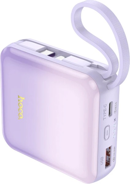 Hoco Q23 Blade 10000MAH 22.5W+PD20W Kablolu POWERBANK-(1903)