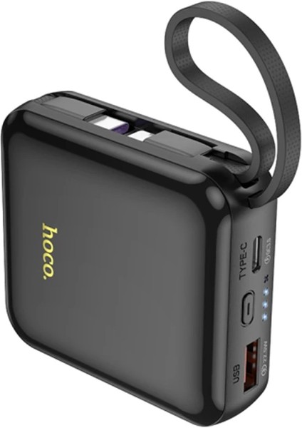 Hoco Q23 Blade 10000MAH 22.5W+PD20W Kablolu POWERBANK-(1903) fiyatları