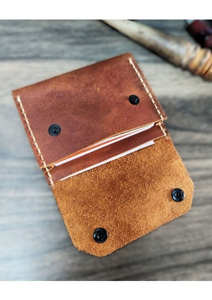 Hakiki Deri Elyapımı Cüzdan Kartlık fırsatları