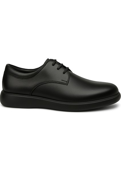 GR0314 Hakiki Deri Kalın Poli Taban Günlük Kullanım Üst Kalite Klasik Ayakkabı modelleri