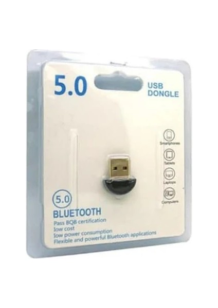 Ally V5.0 USB Bluetooth 5.0 Dongle Bluetooth Adaptör CSR-(1903) indirimleri