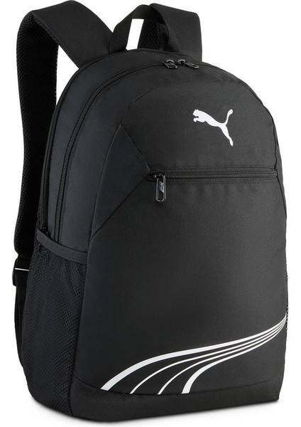 FUNDAMENTAL Backpack Siyah Unisex Sırt Çantası