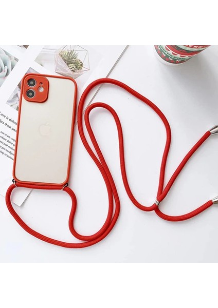 Ally iPhone 11 6.1 Askılı Koruyucu Silikon KILIF-(1903) indirimleri