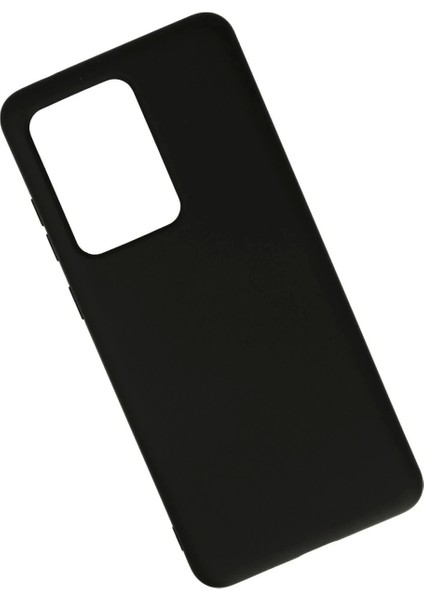 Samsung Galaxy S20 Ultra Kılıf Nano Içi Kadife Silikon - Siyah fiyatları