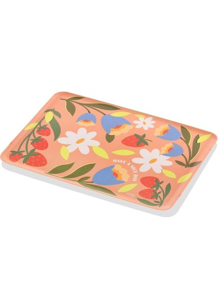 Pembe Kaydırmaz Tepsi 29X20 Cm, Dayanıklı ve Şık Mutfak Gereçleri fiyatları