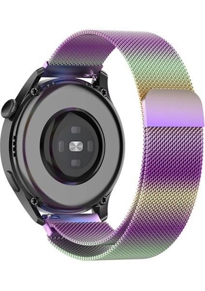 20MM Samsung Watch Huawei Watch Kayışkordon Metal Milano LOOP-(1903)