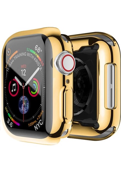 Ally Apple Watch 7-8 41MM 360 Koruma Ultra Slim Silikon KILIF-(1903) indirimleri