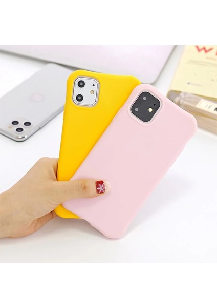 Ally iPhone 11 Pro 5.8 Inch Shockproof Tpu Soft Slim Silikon KILIF-(1903) indirimleri