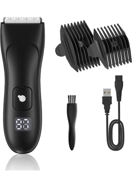 Ezere Saç Sakal Vücut Tıraş Makinesi Su Geçirmez Dijital GÖSTERGELI-(1903) fiyatları