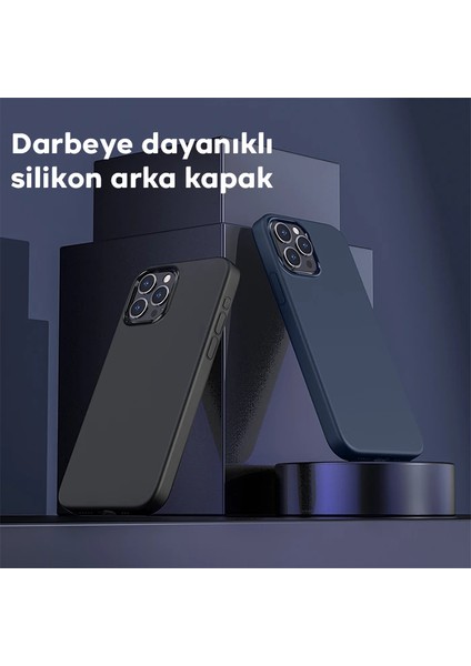 Hoco Pure Series iPhone 15 Pro Manyetik Silikon KILIF-(1903)