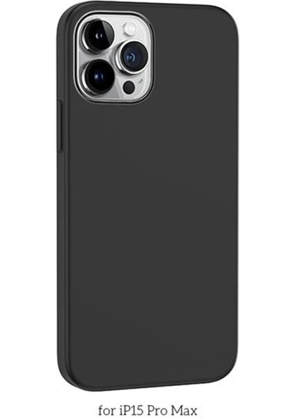 Hoco Pure Series iPhone 15 Pro Manyetik Silikon KILIF-(1903) indirimleri
