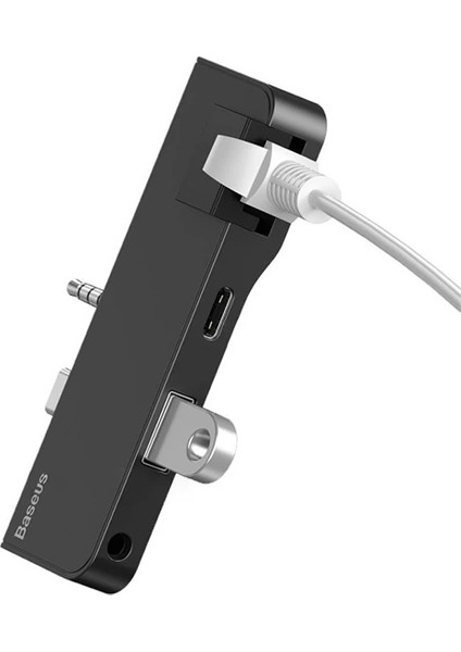 Baseus Multifunctional Hub Surface Go(Type-C+Audio To RJ45+USB3.0+TYPE-C(DATA)+AUDIO)-(1903) fırsatları