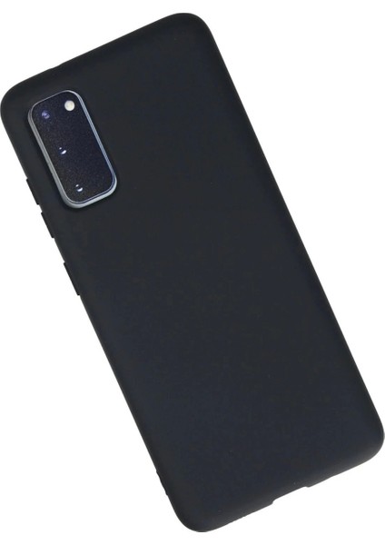 Samsung Galaxy S20 Kılıf Nano Içi Kadife Silikon - Lacivert fiyatları